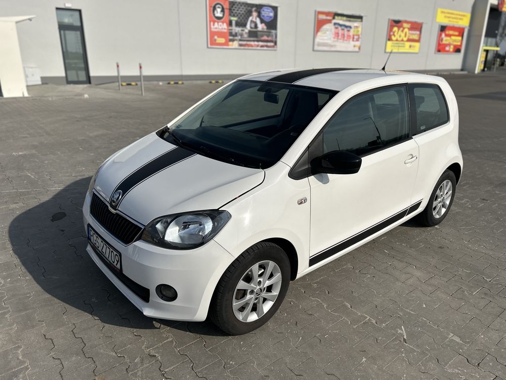 Skoda Citigo 1.0 MPI Ambition 2014