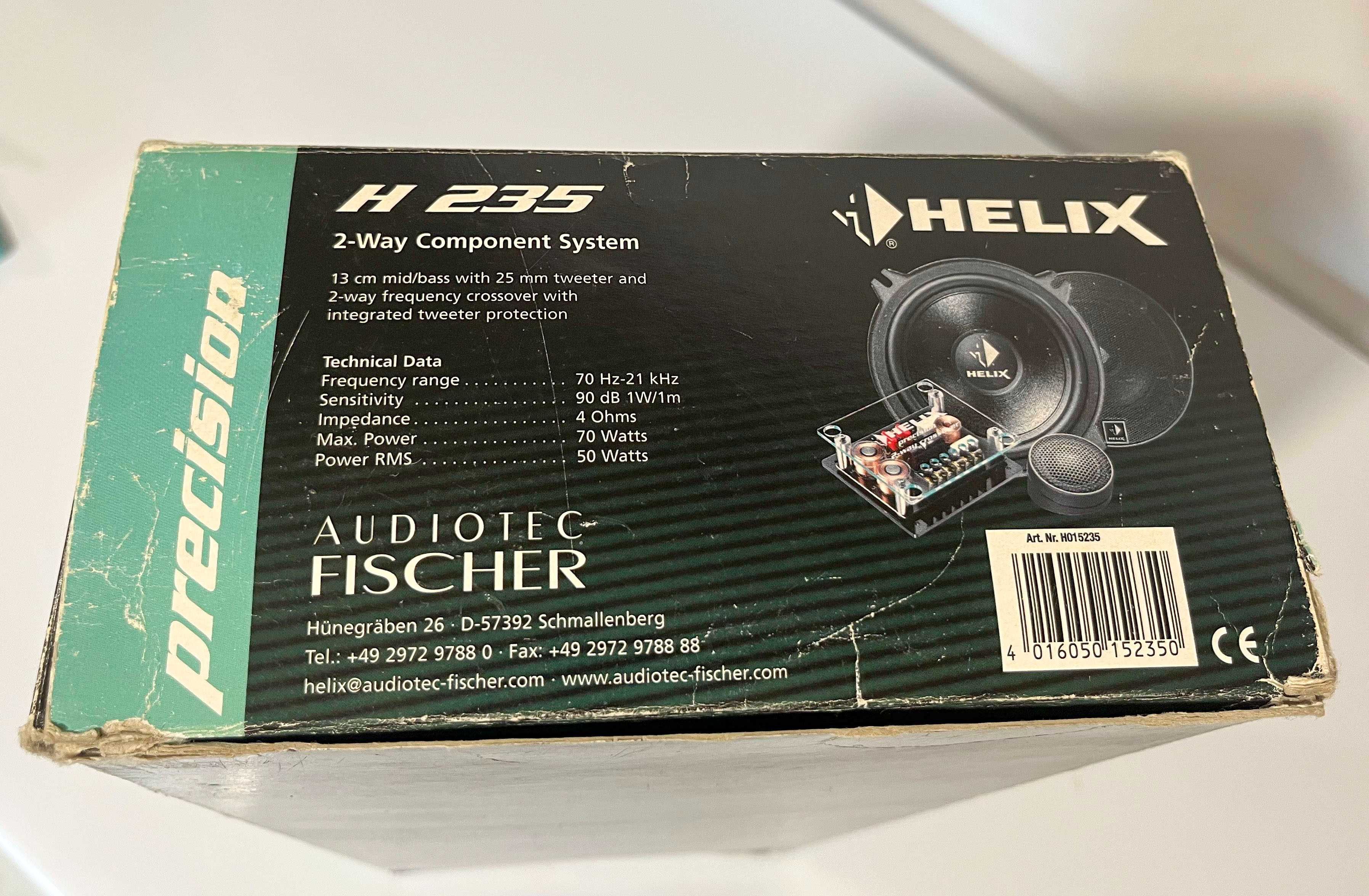 Компонентна акустика Helix H 235 Precision
