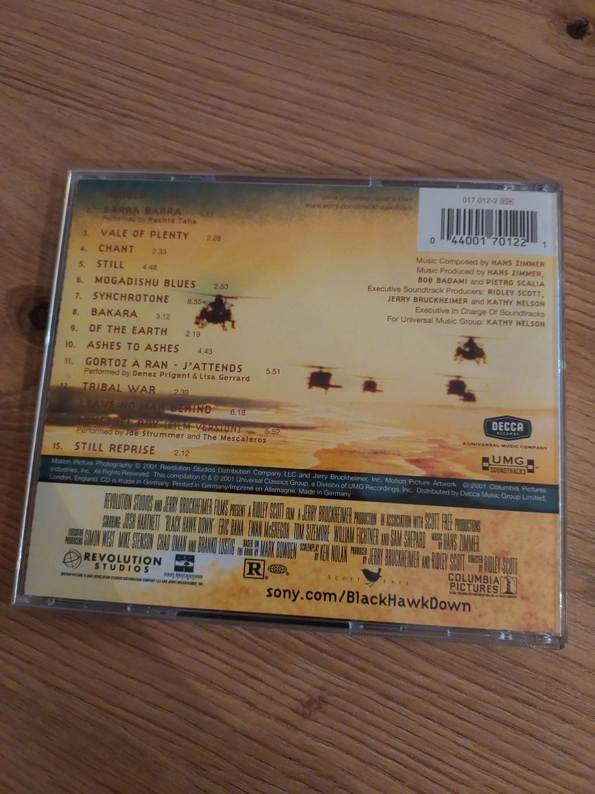 Płyta CD Black Hawk Down