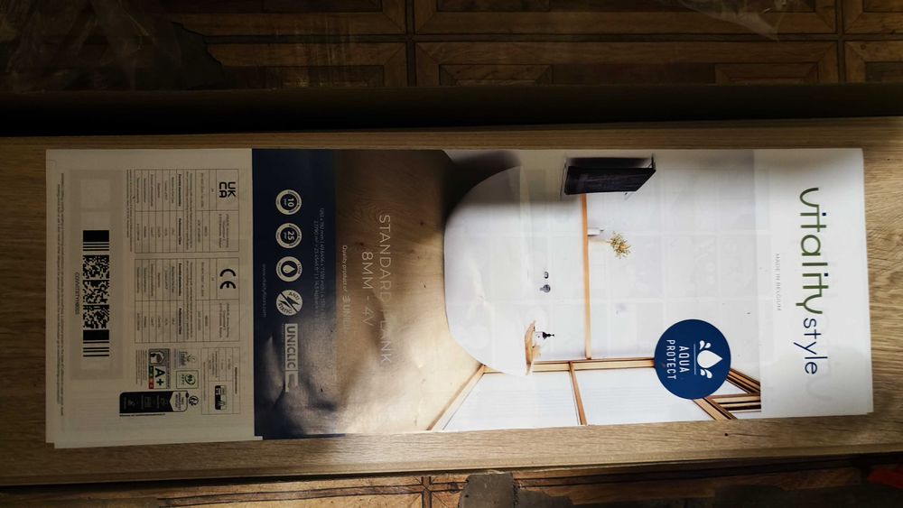 Paczka paneli podłogowych VITALITY STYLE 378 DĄB Komfort