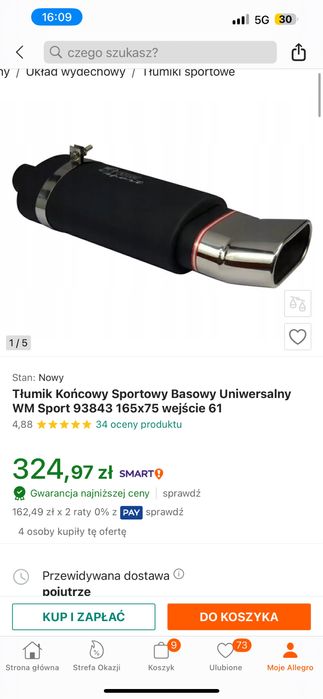 Tlumik sporotwy basowy uniwersalny