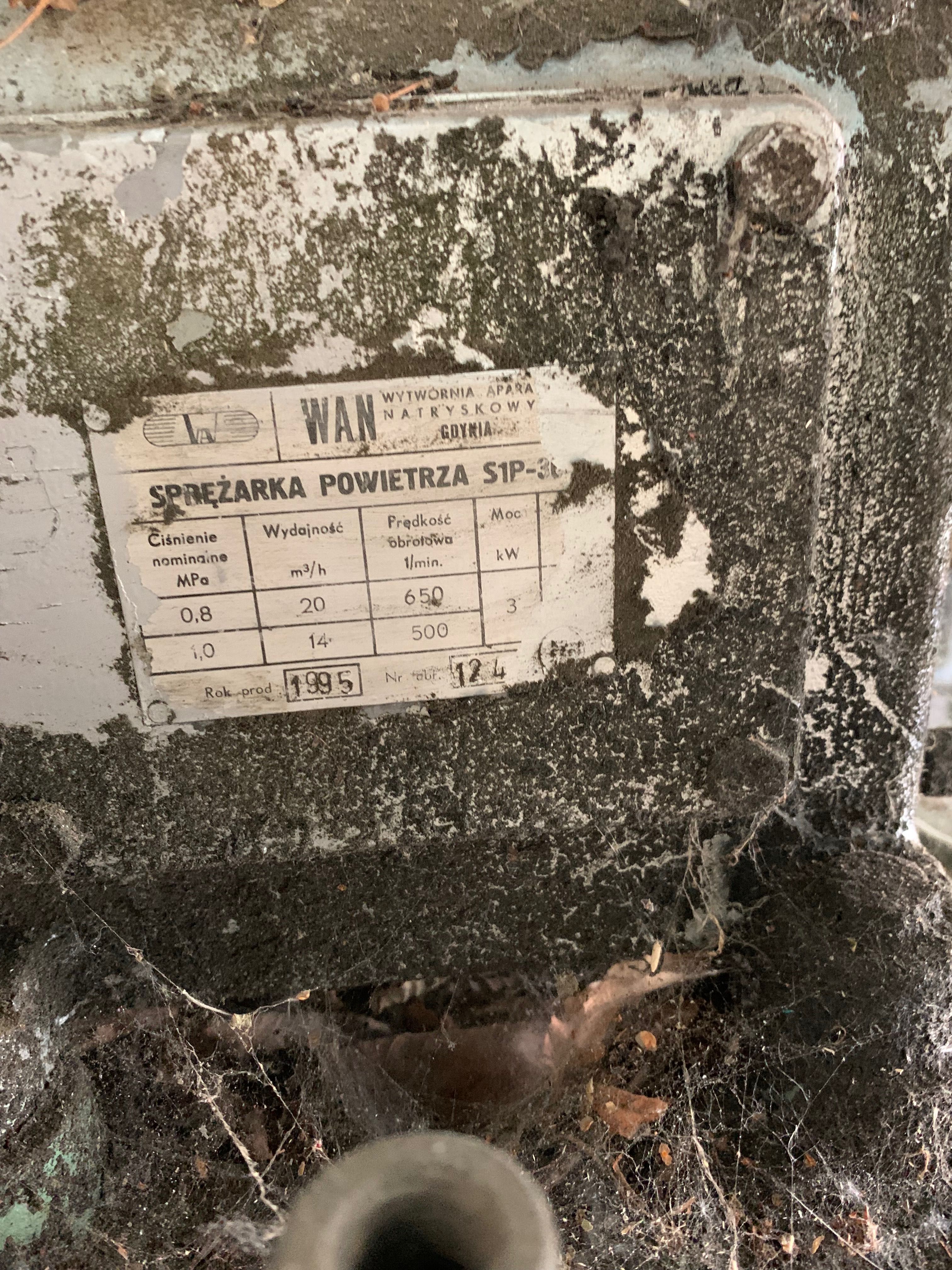 Kompresor Van nowy typ 2-cylindry butla 200l