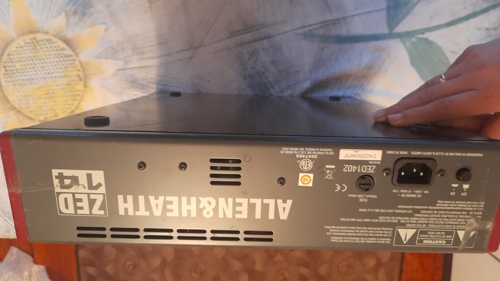 Mikser Allen Heath Zed 14