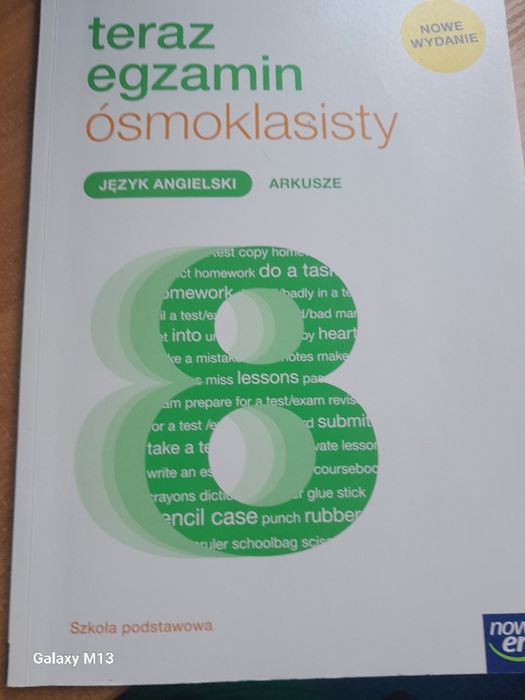 Teraz egzamin ósmoklasisty angielski Arkusze