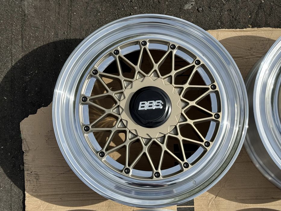 Custom bbs rs/rm/rz skręcane 17" 7" 4x100/4x114,3
