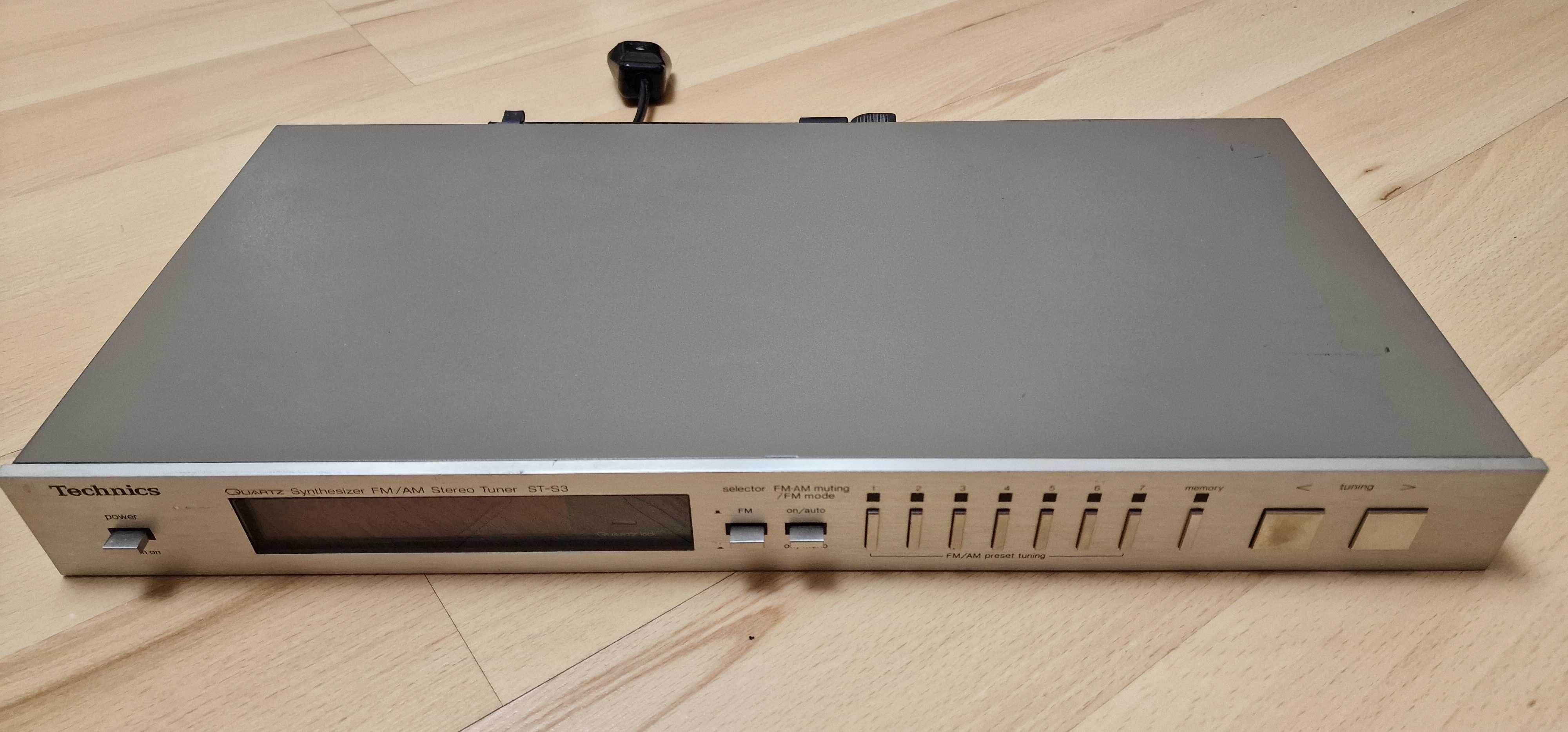 Technics wieża ST-S3; SU-8022; RS-M14