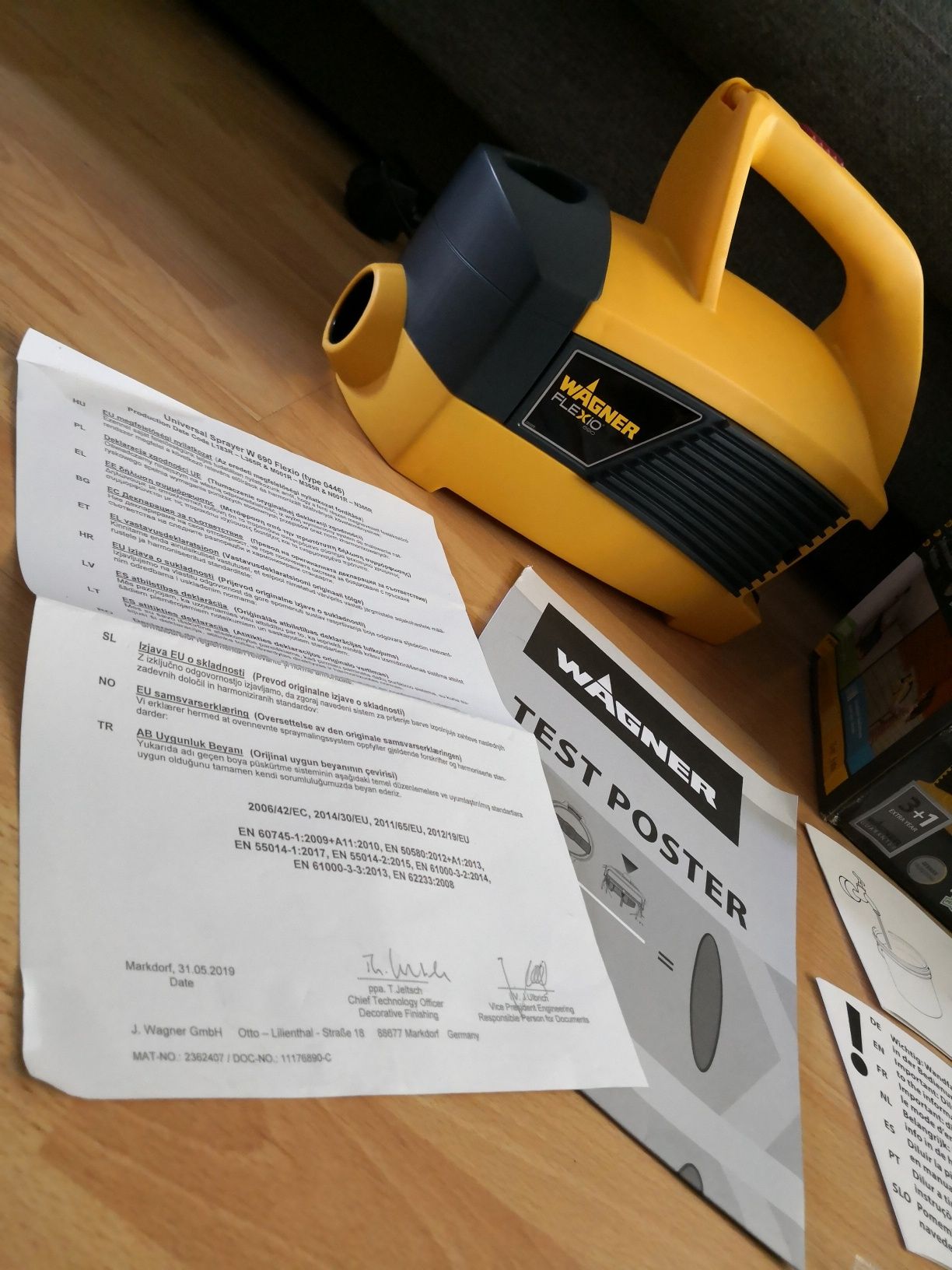 WAGNER Universal Sprayer W690 Flexio - NOWY!