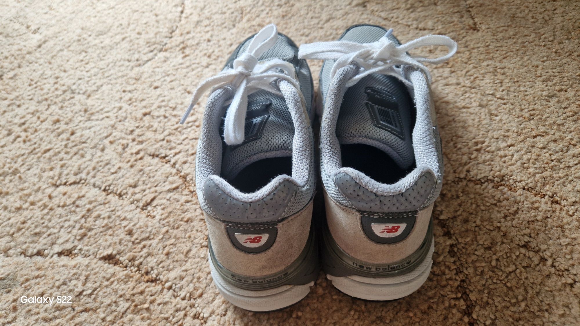 New Balance 990v4 Made in USA Castlerock M990GL4