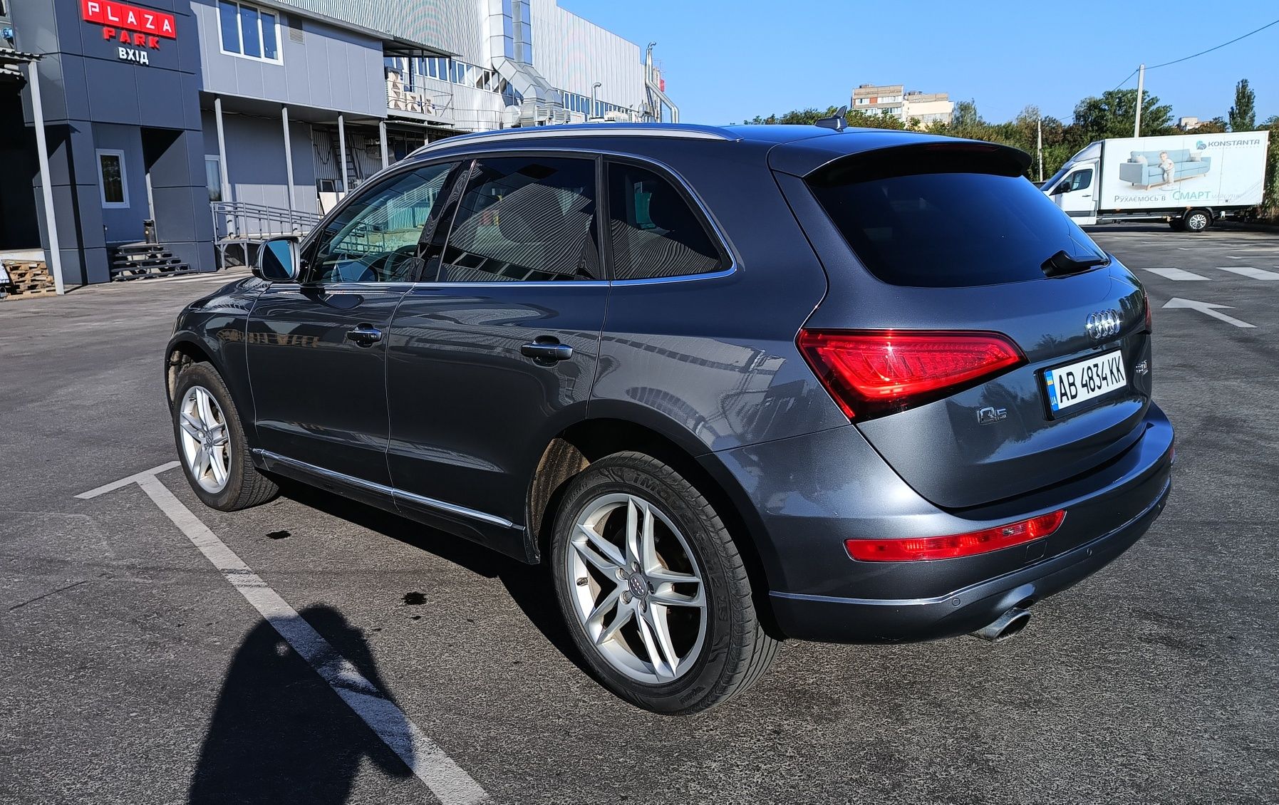 Audi Q5 Premium, чистий 2017 рік