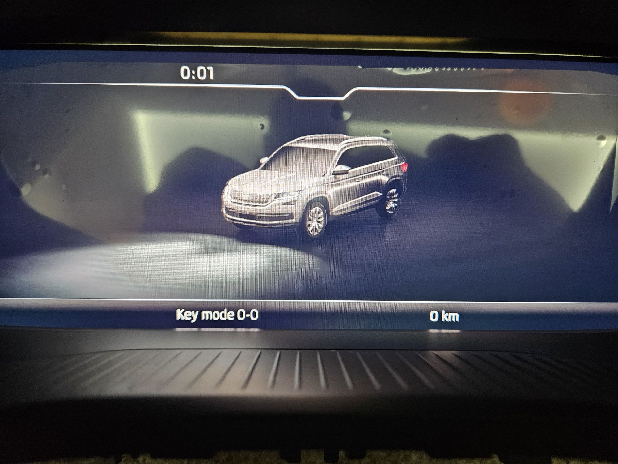 Панель приладів Skoda Kodiaq Нова