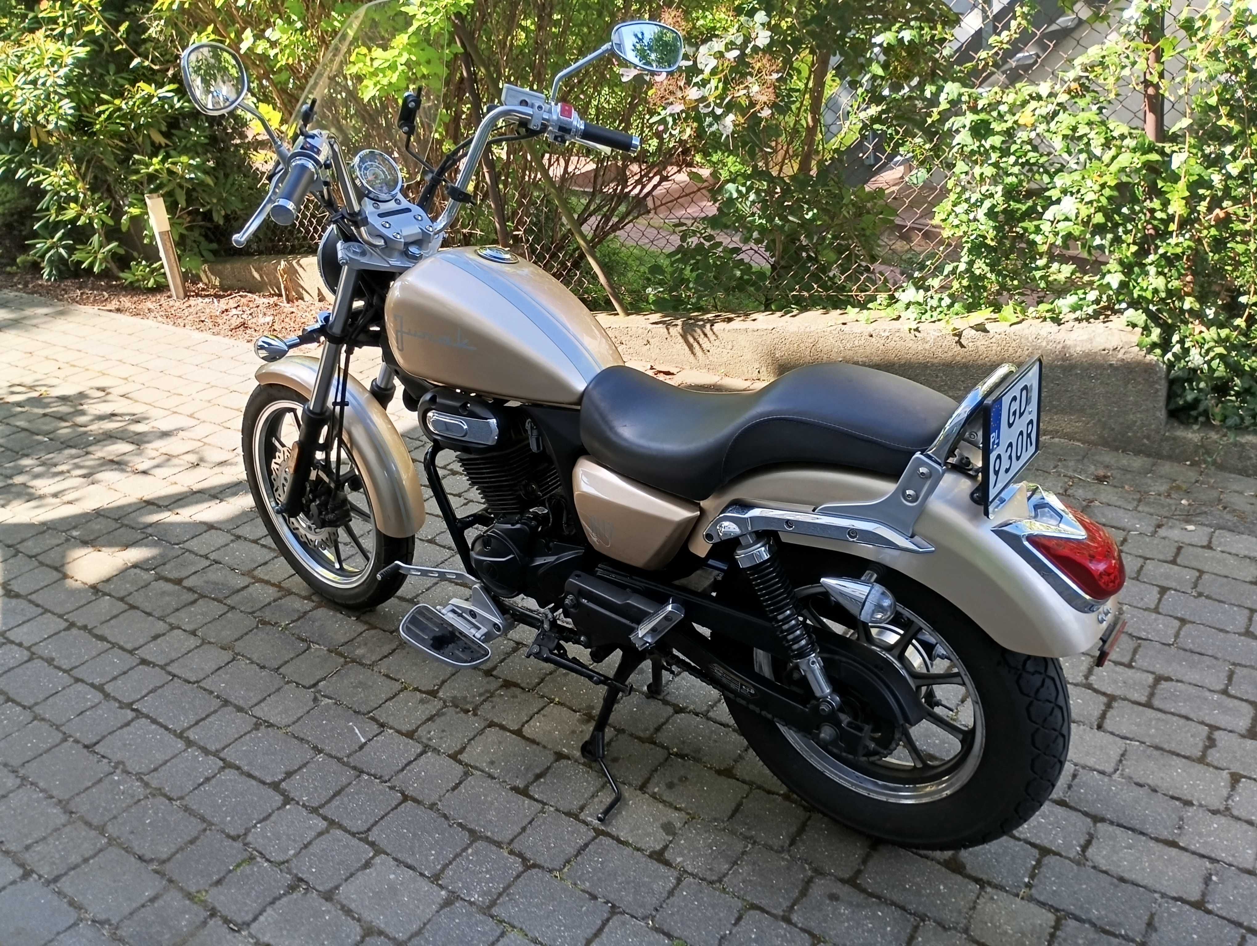 Junak M12 przebieg 3155 km. cena 6800 zł do negocjacji