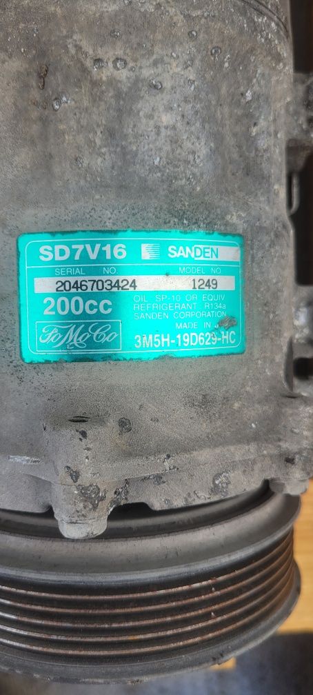 Sprężarka klimatyzacji Ford 2.0 Tdci Volvo 2.0 d