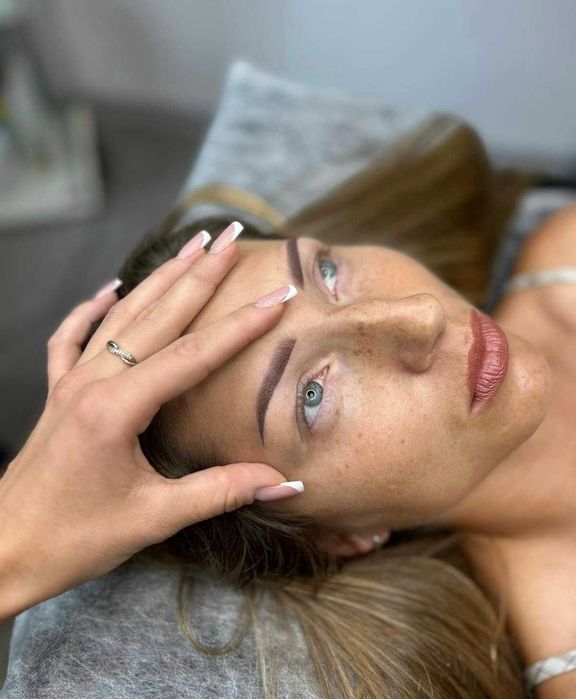 MOBILNE USŁUGI permanentny, makijaże, fryzury