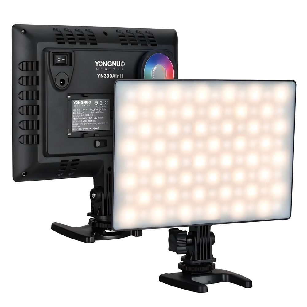 Постійне LED світло Yongnuo YN-300 Air II RGB (3200-5500К)