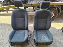Fotel przedni lewy kierowcy Ford C-Max MK2 Grzany