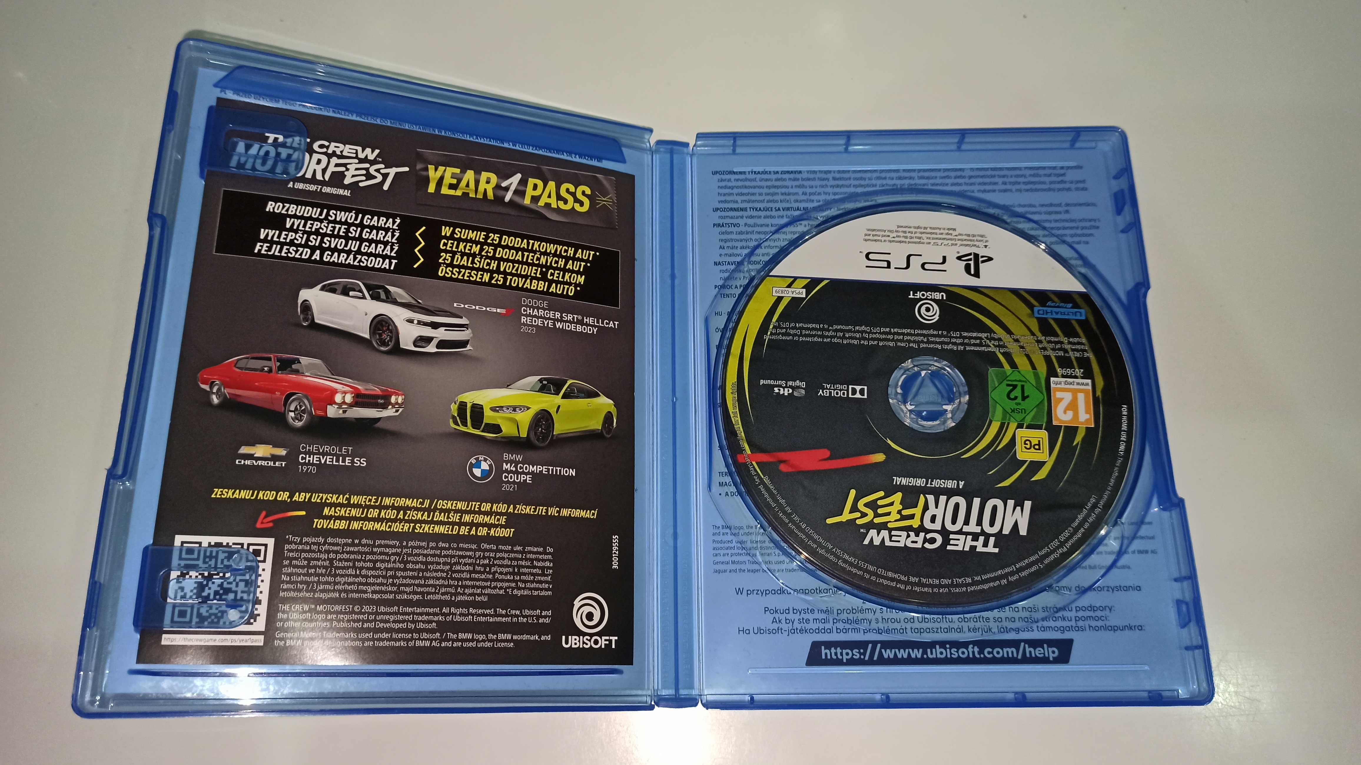 ps5 THE CREW MOTORFEST po polsku wyścigi jak forza horizon