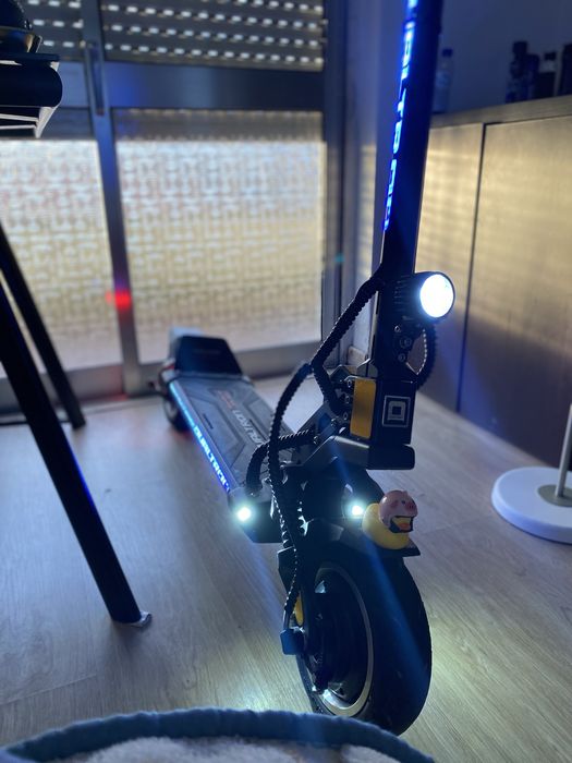 Trotnet eletrica Dualtron mini special long bory