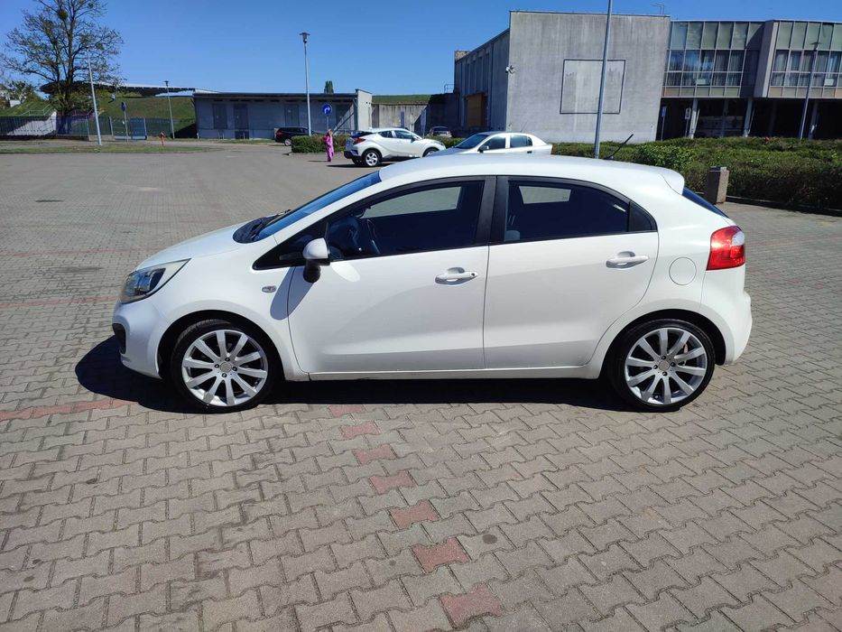 Kia Rio 2012 Salon Polska