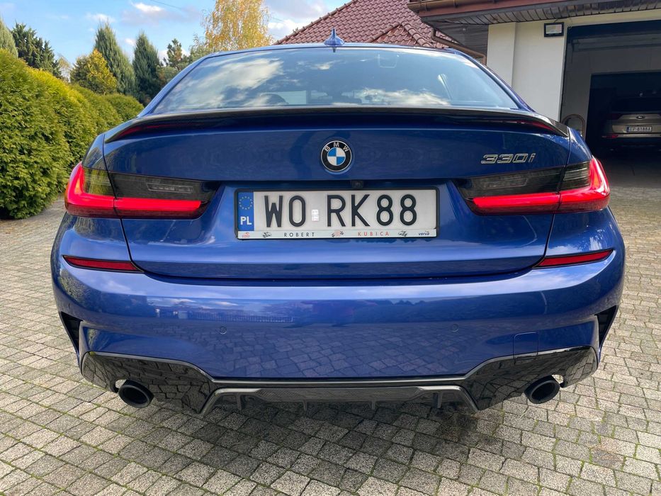 Бампер м пакет Bmw G20 разборка бмв 3 г20