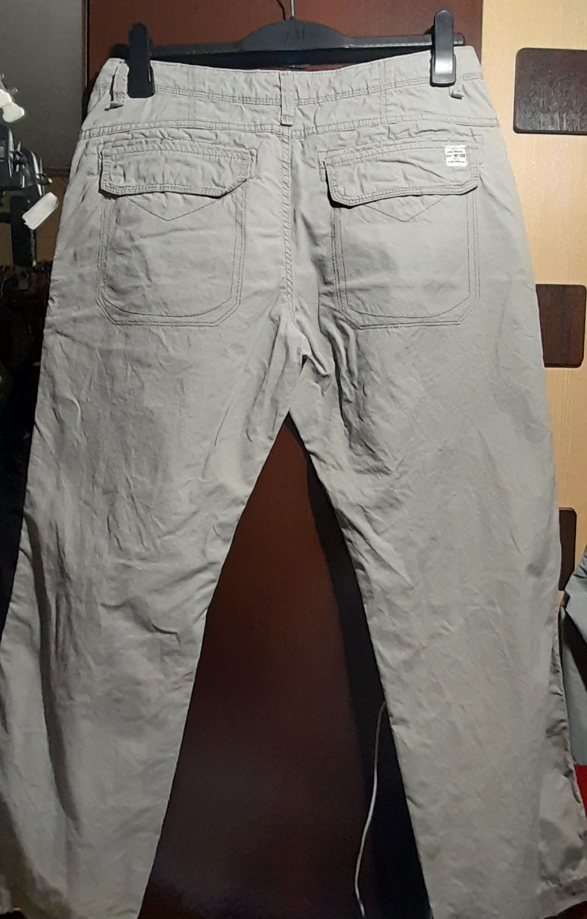 TOM TAILOR. Мужские лёгкие джинсы. Джинсовые летние штаны