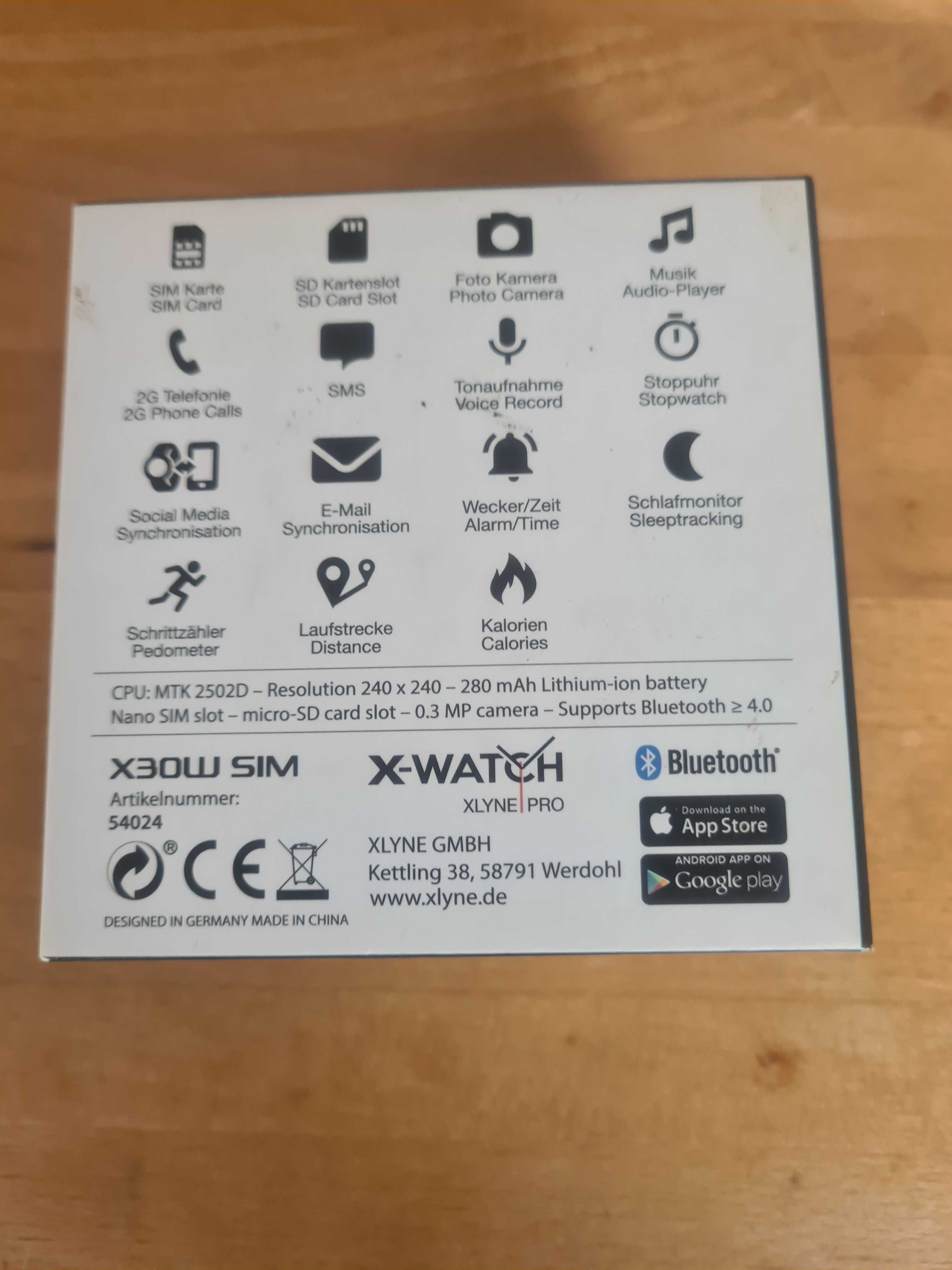 Smart Watch x30w sim