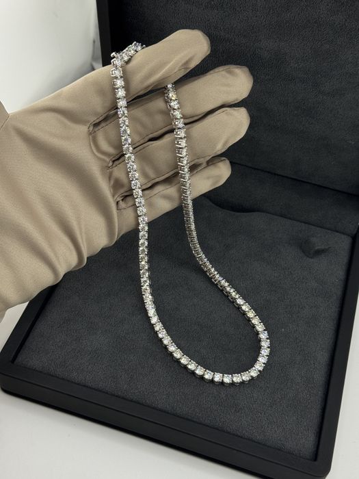 Бриллиантовое колье