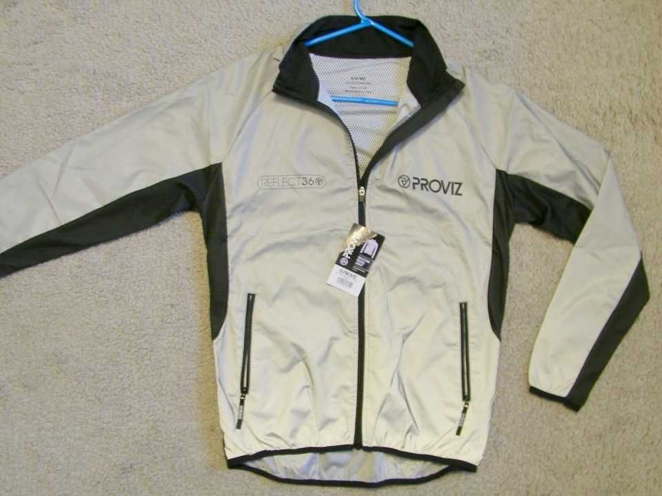PROVIZ Reflect 360 Running Jacket - ODBLASKOWA BLUZA - rozm M - NOWA !