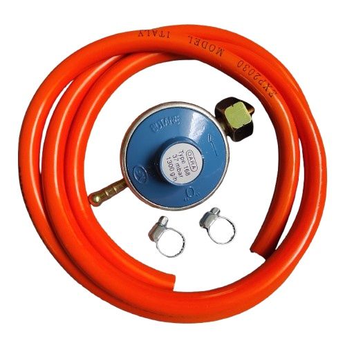 Reduktor + wąż do gazu propan butan butli 11 kg i turystycznej