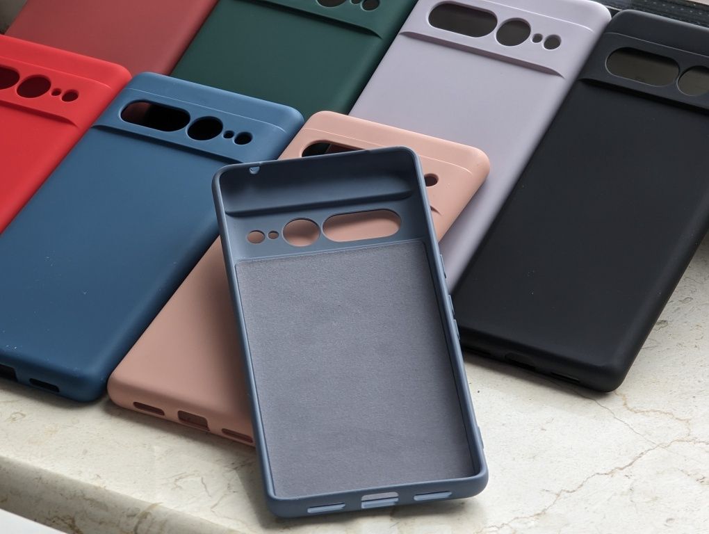 Чохол для Google Pixel ГУГЛ ПІКСЕЛЬ З Мікрофіброю всередині