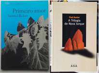 Pack de dezasseis livros de autores anglófonos
