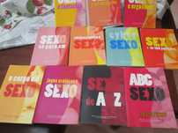 11 livros  sobre sexo