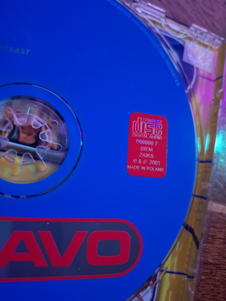 CD Bravo Top Hits 2001 Non Label