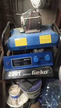 Продам бензогенератор Geko 2801E-A/MHBA на запчасти