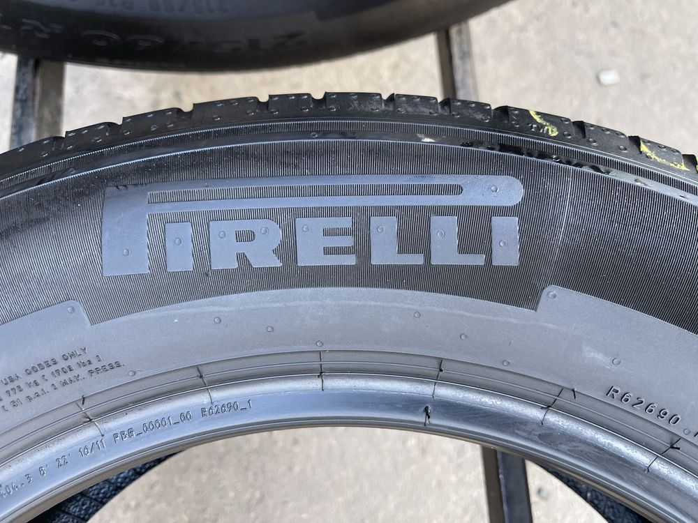 Шины 215/60/16 Pirelli Cinturato P7 лето 2шт 2022год