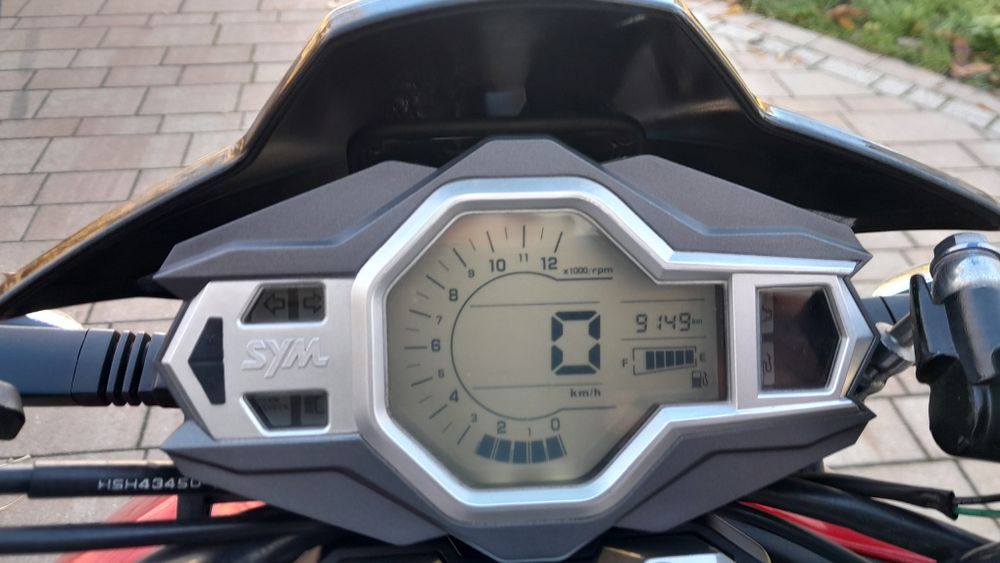 Sym Jet 4 RX 50, wtrysk, oświetlenie Led  transport, fv, raty