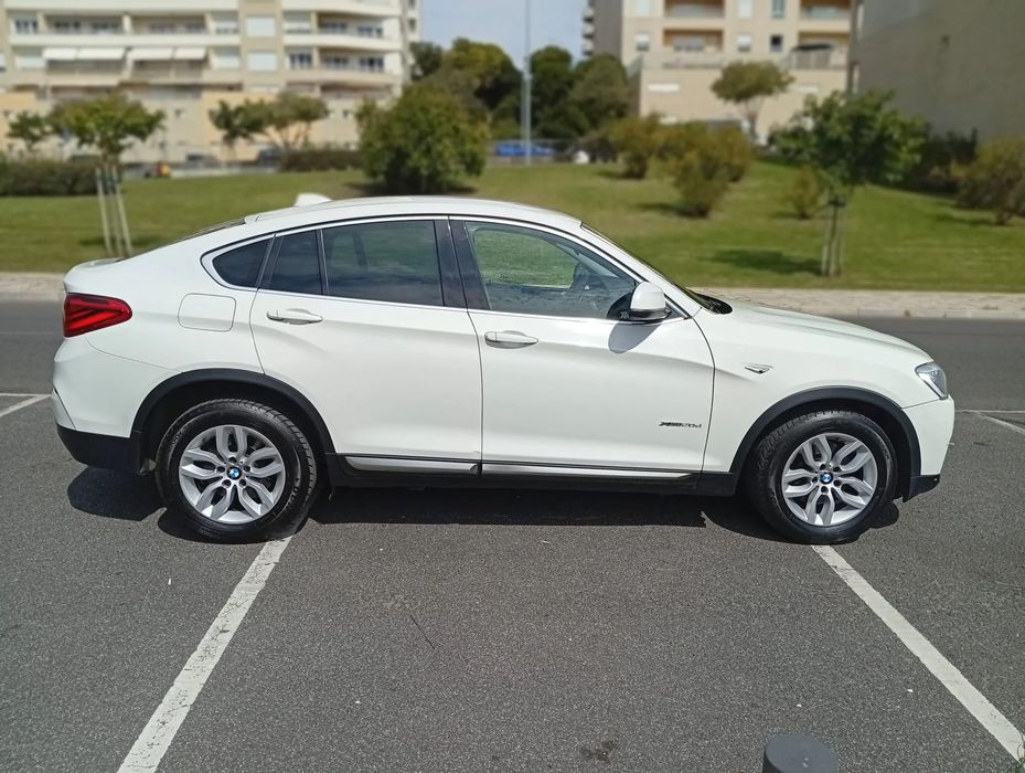 BMW X4 20 d xDrive XLine Auto