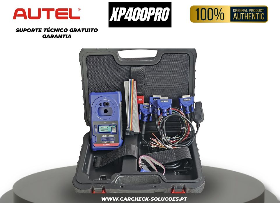 Autel XP400PRO Programação Chaves