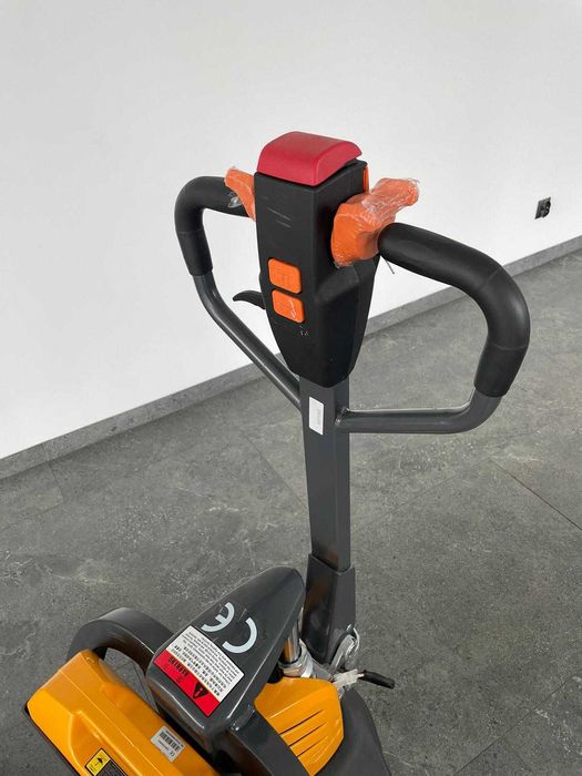 Wózek paletowy 1,5 tony udźwigu. Nowy. Gunter Grossmann