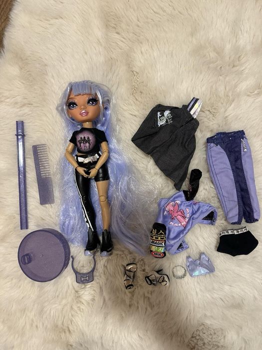 Лялька кукла співачка rainbow high vision tessa park тесса