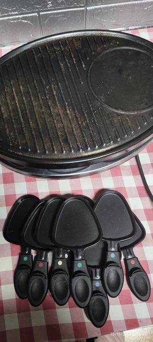 Raclete elétrica - Domo