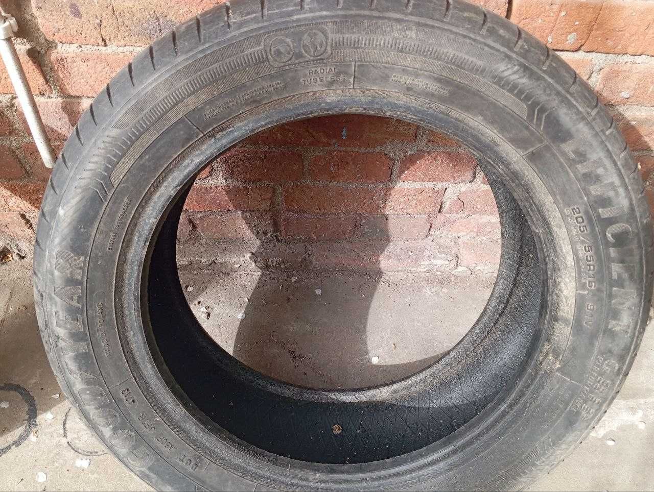 Шины летние 205/55 R16