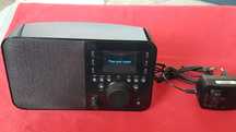 Radio internetowe Logitech Squeezebox na akumulator i zasilacz 220V