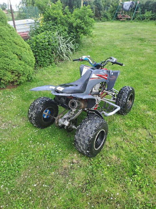 Yamaha raptor 250cm³ 2007r