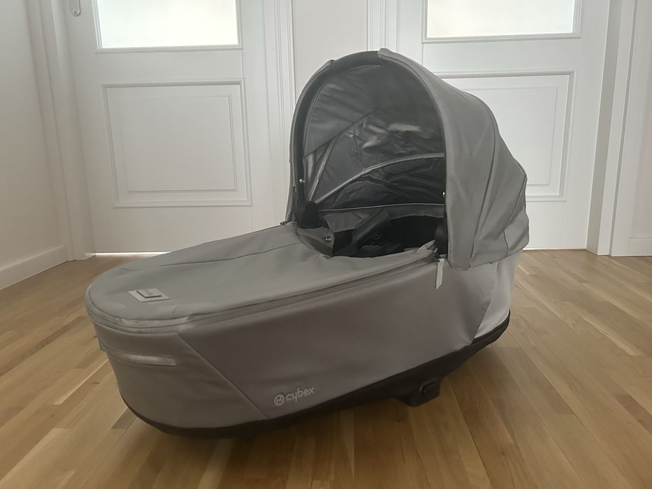Cybex Priam 4.0 spacerówka gondola + nosidło/fotelik britax