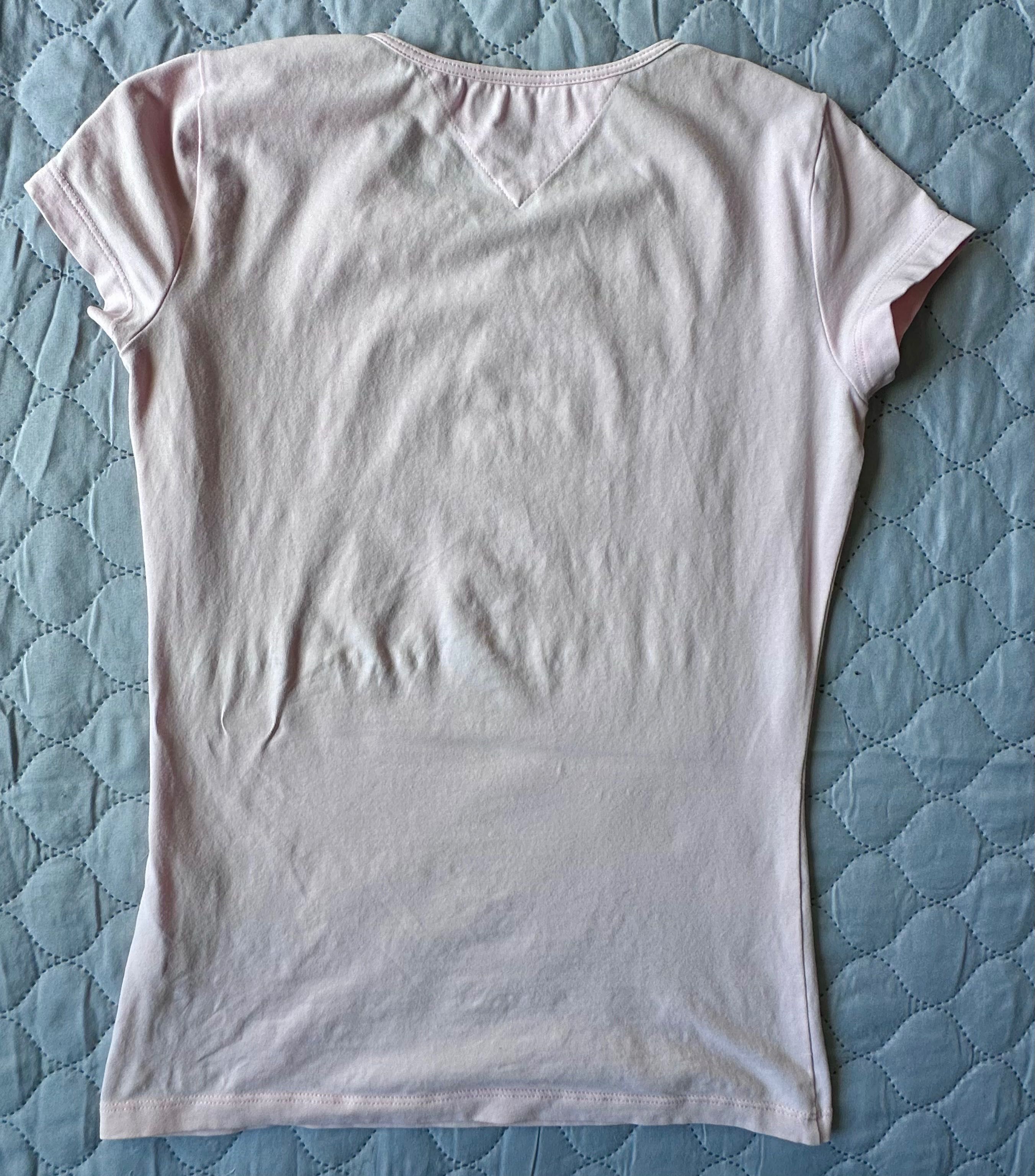 T-shirt damski Tommy Hilfiger rozmiar S