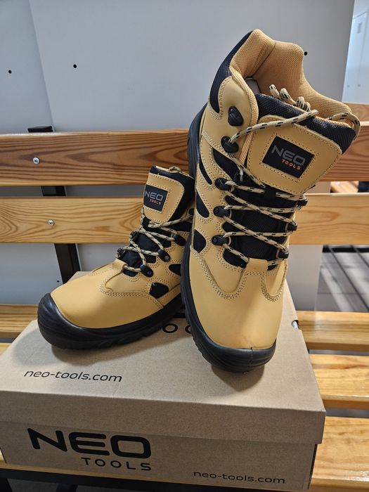 Neo Tools buty Robocze S3 SRC rozmiar 45 Nowe Koszula gratis