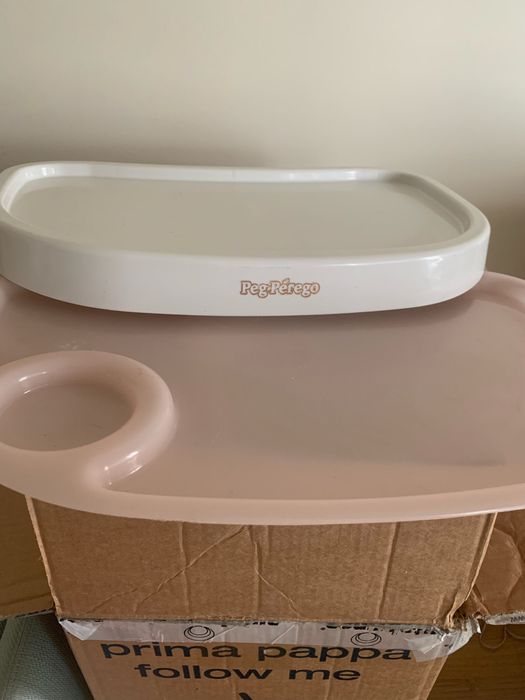 Cadeira alimentacao peg-perego