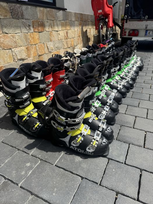 Pakiet butów narciarskich Atomic (25.5-31.5cm)