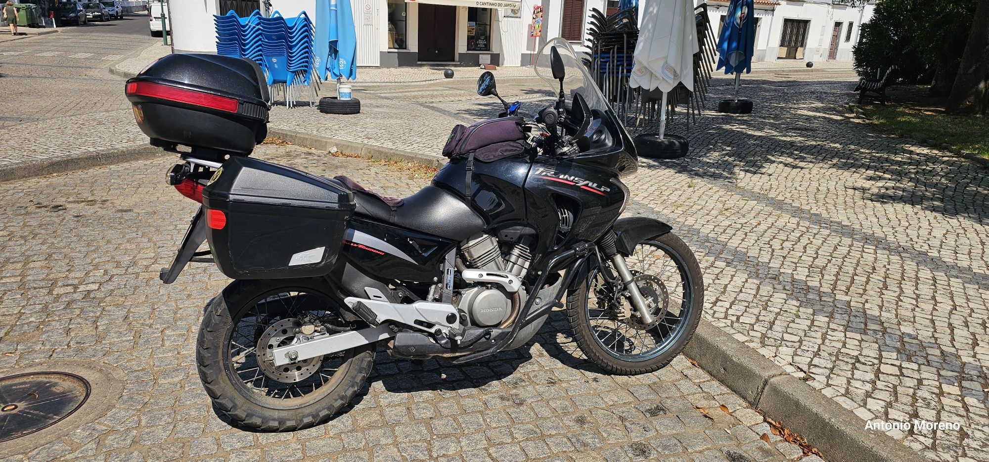 Honda Tarnsalp 650V