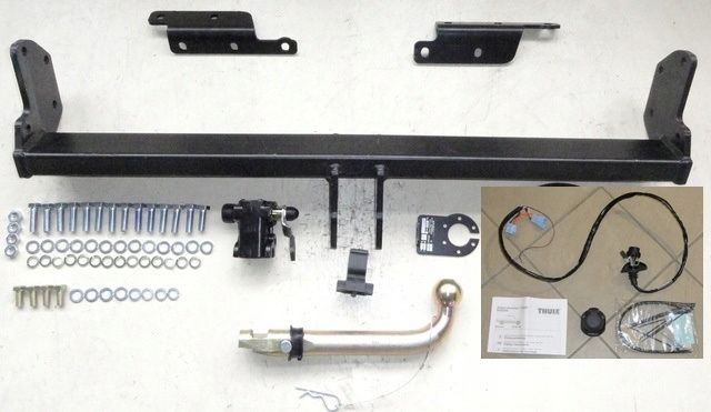 Słupsk Automat Hak Holowniczy+Oryginalna Wiązka Nissan Navara od2005